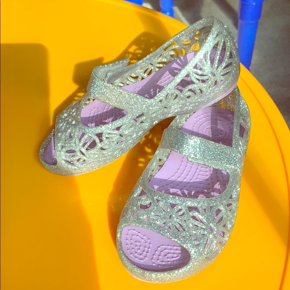 Silver Crocs :)